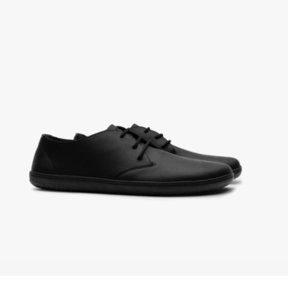 Vivobarefoot RA II M – Black Leather – EU 42 – New